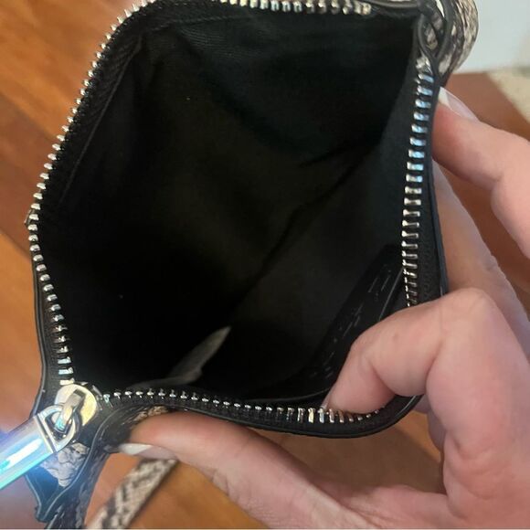 Zara Trafaluc Snakeskin Print Belt Bag - Picture 7 of 10